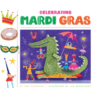 Celebrating Mardi Gras - Library Binding