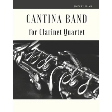 Cantina Band for Clarinet Quartet - Paperback