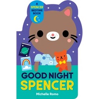 Good Night, Spencer - Board Book