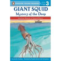 Giant Squid: Mystery of the Deep - Paperback