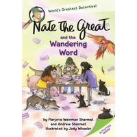 Nate the Great and the Wandering Word - Paperback