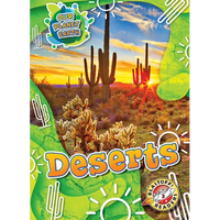 Deserts - Library Binding