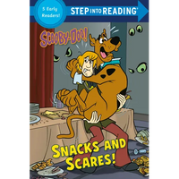 Snacks and Scares! (Scooby-Doo) - Paperback