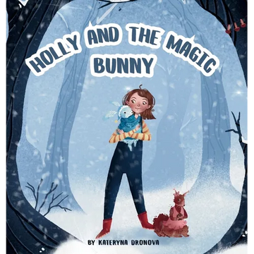 Holly and the Magic Bunny - Hardcover