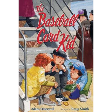 The Baseball Card Kid - Paperback