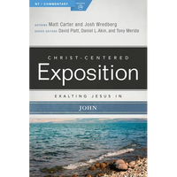 Exalting Jesus in John - Paperback