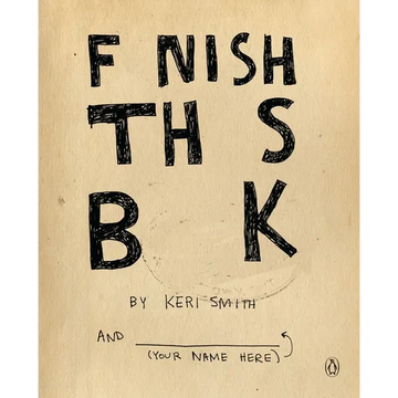 Finish This Book - Paperback