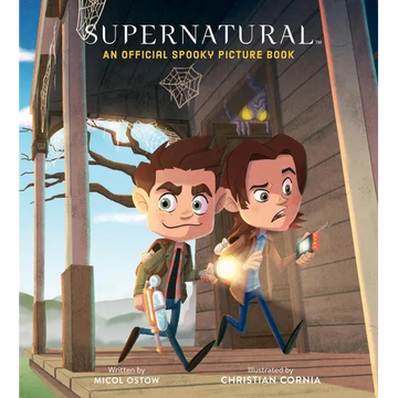 Supernatural: An Official Spooky Picture Book - Hardcover