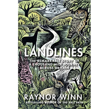 Landlines: The Remarkable Story of a Thousand-Mile Journey Across Britain - Paperback