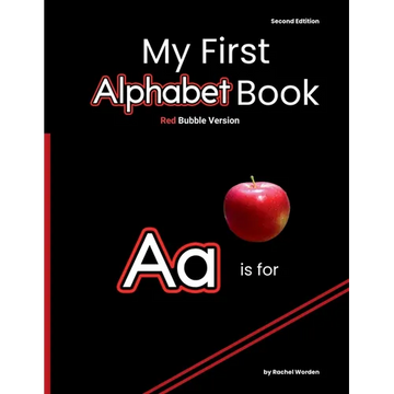My First Alphabet Book: Red Bubble Edition (2nd Edition) - Paperback