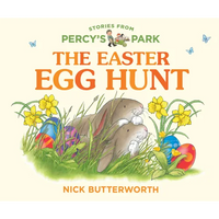 The Easter Egg Hunt - Board Book