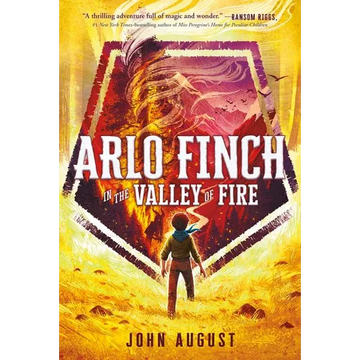 Arlo Finch in the Valley of Fire - Paperback