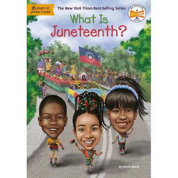 What Is Juneteenth? - Paperback