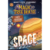 Magic Tree House Fact Tracker Graphic Novel: Space - Paperback