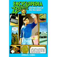 Encyclopedia Brown and the Case of the Two Spies - Paperback