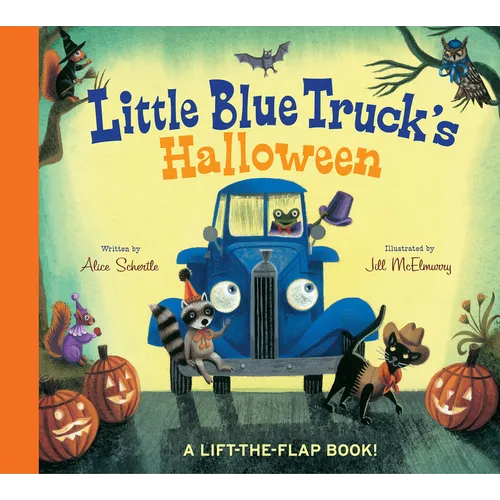 Little Blue Truck's Halloween: A Halloween Book for Kids