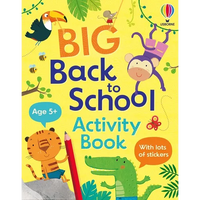 Big Back to School Activity Book - Paperback