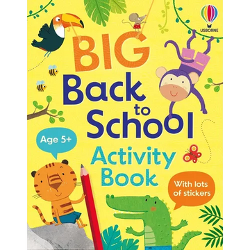 Big Back to School Activity Book - Paperback