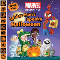 Marvel Beginnings: Spider-Man's Spooky Halloween - Board Book