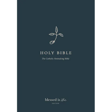 The Catholic Notetaking Bible: Blessed Is She Edition (Nabre) - Hardcover