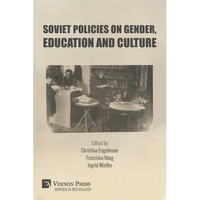 Soviet Policies on Gender, Education and Culture - Paperback