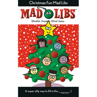 Christmas Fun Mad Libs: Deluxe Stocking Stuffer Edition - Paperback