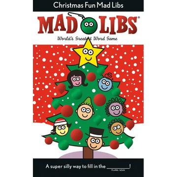 Christmas Fun Mad Libs: Deluxe Stocking Stuffer Edition - Paperback