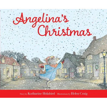 Angelina's Christmas - Hardcover