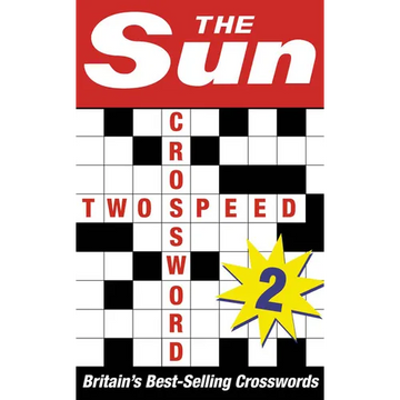 The Sun Two-speed Crossword Book 2: 80 two-in-one cryptic and coffee time crosswords - Paperback