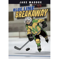 Blue Line Breakaway - Paperback