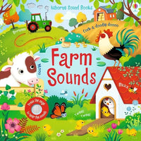 Farm Sounds - Board Book