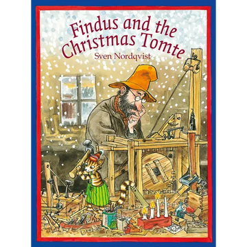 Findus and the Christmas Tomte - Hardcover