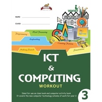 Horlucks ICT & Computing Workout 3 - Paperback