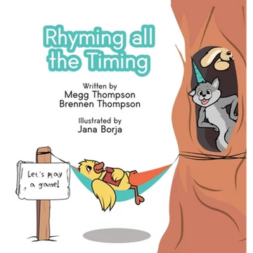 Rhyming All The Timing - Hardcover