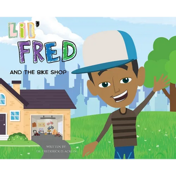 Lil Fred and the Bike Shop - Hardcover