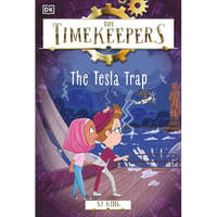 The Timekeepers: The Tesla Trap - Paperback