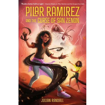 Pilar Ramirez and the Curse of San Zenon - Paperback