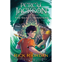 Percy Jackson and the Olympians the Sea of Monsters the Graphic Novel (Paperback) - Paperback