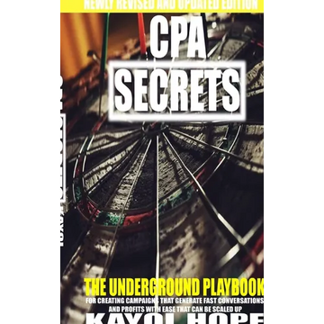 CPA Secrets - Hardcover