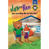 Jax and Ren Go to the Vet - Paperback