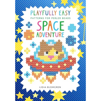 Playfully Easy Patterns for perler beads - SPACE ADVENTURE - Paperback