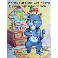 Kringle Cat Gets Lost In Peru - Hardcover