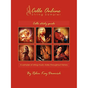 Cello Online String Sampler Study Guide - Paperback