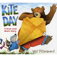 Kite Day: A Bear and Mole Story - Paperback