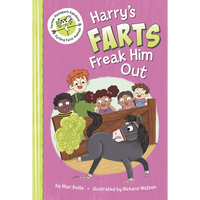 Harry's Farts Freak Him Out - Library Binding