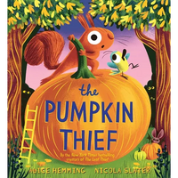The Pumpkin Thief - Hardcover