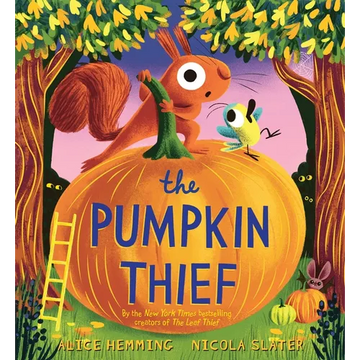 The Pumpkin Thief - Hardcover