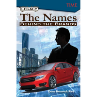 Legacy: The Names Behind the Brands - Paperback