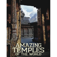 Amazing Temples of the World - Hardcover