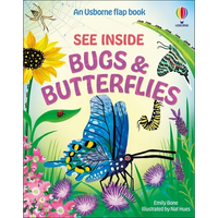 See Inside Bugs and Butterflies - Board Book